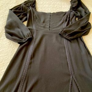 Aritzia black dress